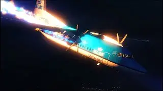 GTA 5 ENGINE FAILURE PLANE CRASH
