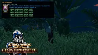 SWTOR Guide : The Dxun Cipher Achievement