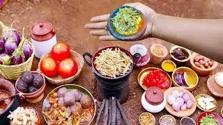 Miniature Dry Fish Recipe | mini house | Tiny Cooking | Mini Food Cooking | miniature cooking