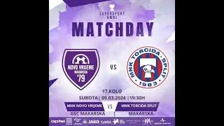 MNK Novo vrijeme-MNK Torcida Split