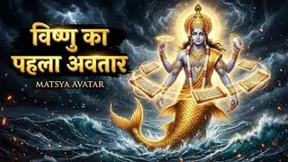 Matsya Avatar | Vishnu Ka Pehla Avatar | Pralay Se Dharam Ki Raksha | Epic Devotional Song