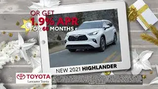 2021 Highlander- Lancaster Toyota - December 2020