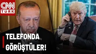 SON DAKİKA🚨Erdoğan, Trump İle Telefonda Görüştü! İki Lider Ne Görüştü?