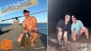 Pesca de Lenguados y Corvinas / La Paloma Rocha!