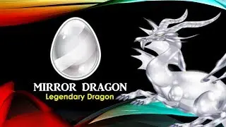 How To Breed Mirror Dragon In Dragon City | How To Get Mirror Dragon By Breeding