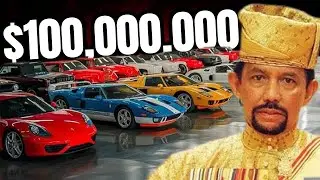 Inside a $100,000,000 Private Car Vault They NEVER Show You