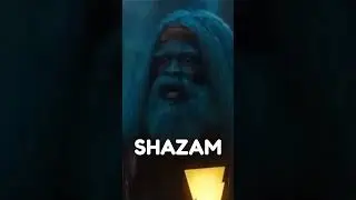 😱Shazam Laughs At A Wizard And Gets SILENCED😂 #shazam #dc #marvel
