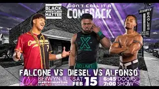 Alvin Falcone v Matt Diesel v Kenny Alfonso