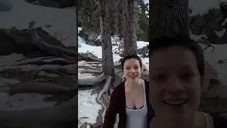 Ice Climbers in Jasper National Park