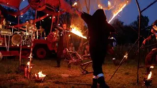 Snowapple Collective's Jardin Rouge Festival (After Movie By Andres Fouch&eacute;)