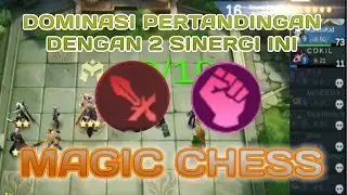 META SINERGI WEAPON MASTER DAN WRESTLER!! MENDOMINASI PERTANDINGAN, WAJIB KALIAN COBA!! MAGIC CHESS