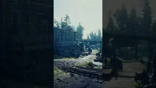 Strawberry Town Sounds at Noon #rdr2 #shorts