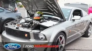 2018 Woodward Dream Cruise - 2008 Roush P-51A Mustang | Ford Performance
