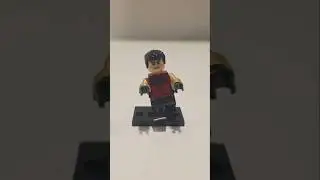 Shang Chi Minifigure Stop Motion #lego #marvel #doomsday #stopmotion