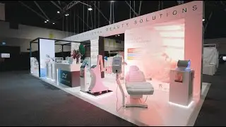 Professional Beauty Solutions (PBS) на выставке Beauty Expo в августе 2022 года