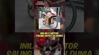 3 Motor Paling Tercepat Di Dunia (Nomer 3 Motor jangan jangan motor kalian) #shorts