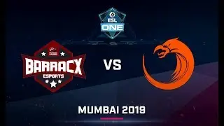 TNC vs PG.Barracx - Game 2 - SEA Qualifier - ESL One Mumbai 2019
