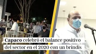 CAPACO celebr&oacute; el balance positivo del sector en el 2020 con un brindis