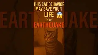 This Cat Behavior May Save Your Life in an Earthquake #cat #petcareprovider #instructive
