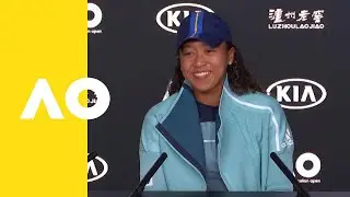 Naomi Osaka press conference (2R) | Australian Open 2019