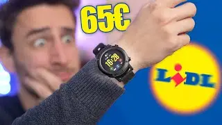 J'ai acheté la nouvelle montre connectée LIDL à 65€ ! (oui encore...)