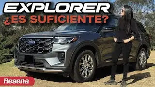 Nueva Actualización de Ford Explorer ¿Continua siendo lider?