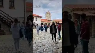 St. Naum Manastırı Makedonya