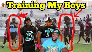 Football Dad Training My Sons with Souflotv Watch This Giant Move