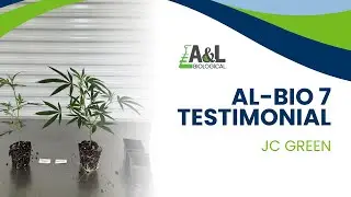 AL-Bio 7 Biostimulant Boosts Cannabis Growth | Testimonial from JC Green