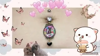 CHANGING MY BELLY RING #7