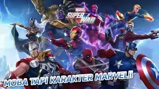MOBA MARVEL DI 2024? Review Game Moba Marvel Super War Indonesia