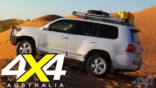 Toyota Land Cruiser 200 Sahara | Simpson Desert Road test | 4X4 Australia