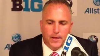 Video:  Rutgers coach Kyle Flood was told 'Make sure you have enough linemen' for B1G rigors