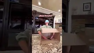 Розыгрыш &laquo;Что в коробке&raquo; 😂🐍