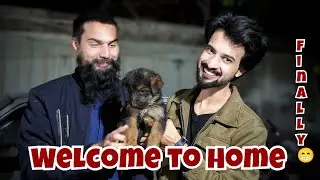 Intezaar Khatam Hua NANHA MEHMAN AA Gaya🐾