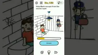 Help Mark Escape From The Secret Room 😵 ll BRAIN OUT