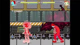 MUGEN Fight | Spicy Donald VS Ally (Puyo Puyo)