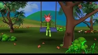 Flame of the Forest - Flower Rhymes