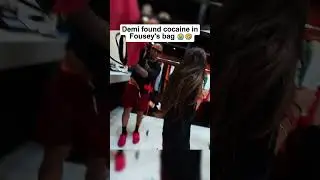 Demi Found C*caine in Fousey's bag 😂💀 #fousey #clip #kick #clipping