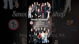 Wonderful time at the Smooth Workshop, USADance &ldquo;Nationals&rdquo;, Pittsburgh, PA