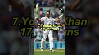 Top 10 Asian Batsmen with Most Runs #Cricket #AsianBatsmen #MostRuns #Top10 #CricketLegends #viral