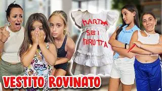 LE BULLE A CASA DI MAMMA TY DISTRUGGONO IL VESTITO DI COMPLEANNO DI MARTINA MISSY!