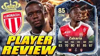 BEST BUDGET CDM IN THE PROMO?! 😳 85 Thunderstruck Zakaria Player Review! FC 26 Zakaria Review!