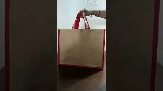 7 pockets vegetables carry bag. Make your vegetable purchase more easy now with eco jute bag