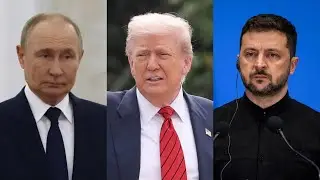 Trump confirms Zelensky not included in talks with Putin