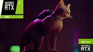#Stray Stray  Ultra Realistic Graphics RTX 2060 super i5 9400f {1080p 60FPS}