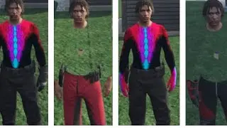 COMO TENER EL TORSO Y BRAZOS INVISIBLE en GTA 5 ONLINE