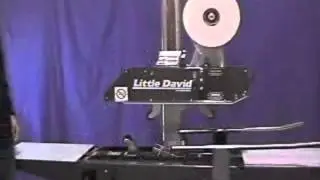 Loveshaw LDX7 Case Sealer Video Demo