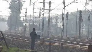 Clash Of The Titans : Yesvantpur Howrah Duronto Express Meets Legendary Gitanjali Superfast Express