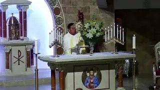 Wednesday, May 21, 2025 |  7 PM Holy Hour, Presider Deacon Nestor L. Fernandez II with Young Adults